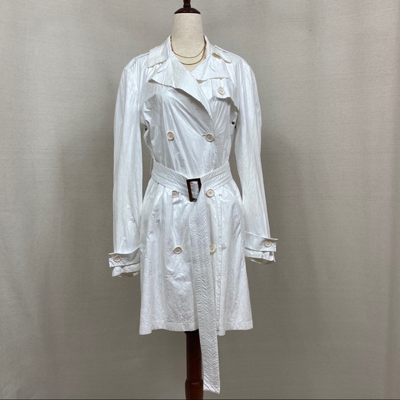 Gucci Vintage Spring/Summer White Jacket/Coat - Picture 1 of 16